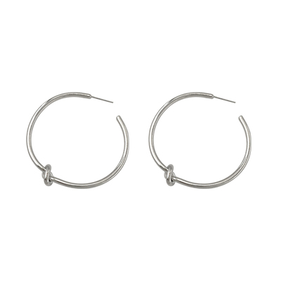 doudoustore打结显脸小夸张耳圈