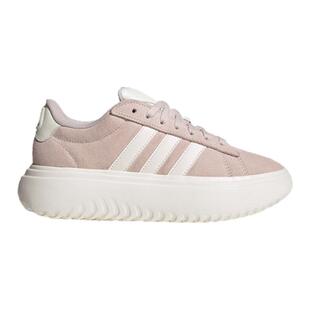 GRAND COURT PLATFORM休闲网球厚底增高鞋女adidas阿迪达斯轻运动