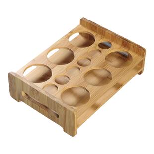 家用便携白酒杯套装烈酒杯子弹杯一口杯酒具收纳架分酒器竹木托盘