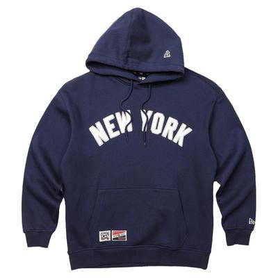 NewEra纽亦华MLB加绒保暖卫衣