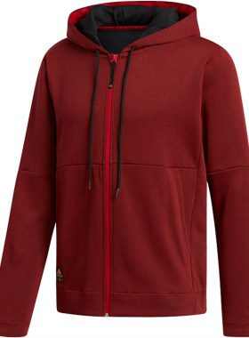Adidas/阿迪达斯正品当季新款男子篮球运动连帽夹克外套FQ0433
