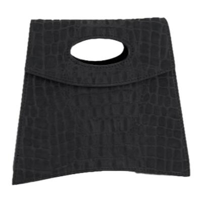 小众麂皮磨毛鳄鱼纹可拆卸肩带