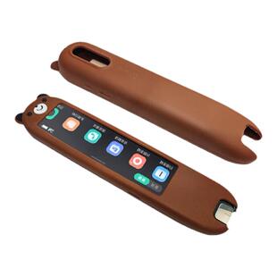 作业帮碳氧全科学习笔贴膜3.71寸词典笔保护套点读笔硅胶套P010/P011/D014壳2.98寸扫读笔屏幕膜收纳盒贴膜