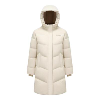 中款羽绒服波司登休闲连帽