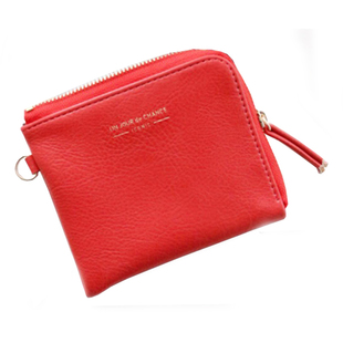 【韩国原装进口正品】Iconic折角皮革零钱包卡包名片包钥匙包V.2