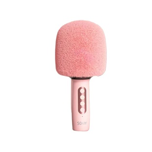 索爱MC73话筒音响一体麦克风蓝牙音箱无线家用唱k歌儿童手持扩音