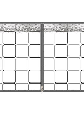 【双层4mm】冬季保暖窗帘真加厚