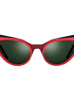 虞书欣同款Y2K猫眼偏光太阳眼镜