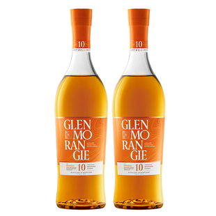 格兰杰10年经典高地单一麦芽苏格兰威士忌700ml双支装
