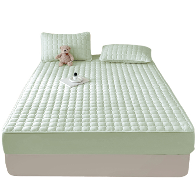 a类牛奶绒床笠毛绒冬天加绒加厚