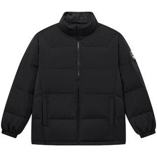 特步羽绒服男款秋冬季新款官方运动加绒上衣加厚男装保暖运动外套