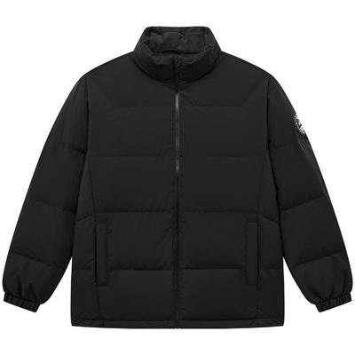 特步羽绒服男款秋冬季新款官方运动加绒上衣加厚男装保暖运动外套