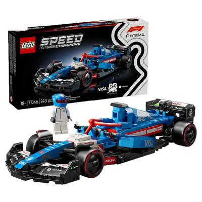 乐高超级赛车F1赛车8岁儿童玩具