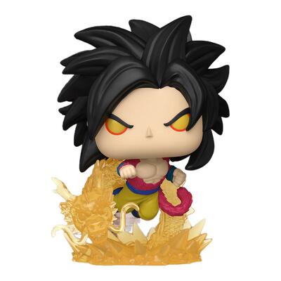 超级赛亚人4孙悟空神龙拳手办