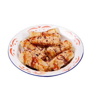 老式红糖糍粑四川乐山犍为王五娘手工叶儿粑油泡粑油炸红豆油糍糕