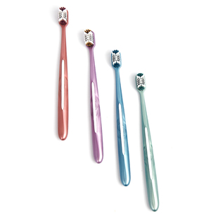 地久软毛牙刷清洁牙齿口腔抗菌超软螺旋丝不伤牙龈成人家用独立装