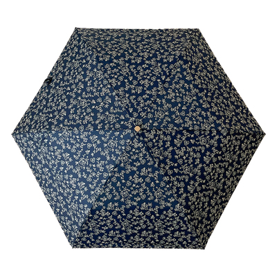 msho复古碎花~超轻小铅笔雨伞女