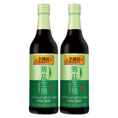 500ml生抽李锦记轻食凉拌炒菜