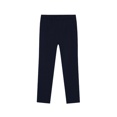 自然腰雅格狮丹针织长裤