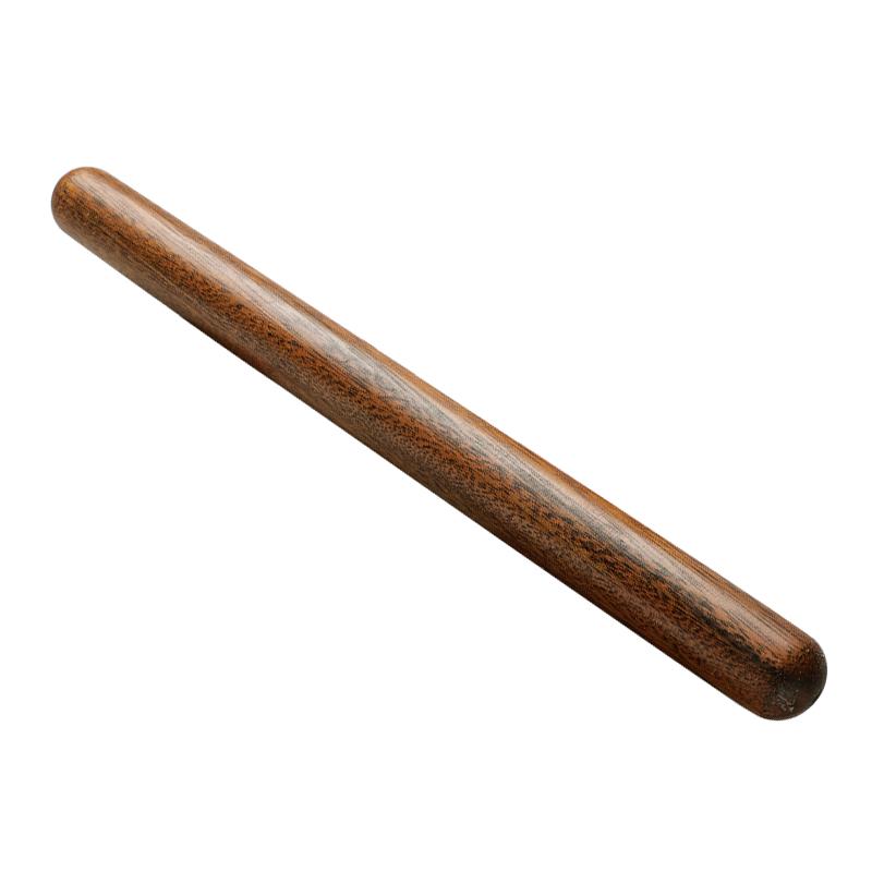 鸡翅木擀面杖家用面棒实木擀面棍擀皮棍神器圆头饺子皮棍烘焙工具