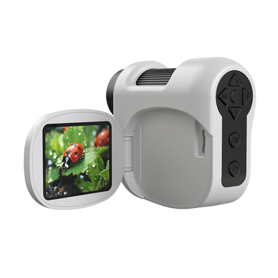 显微镜儿童生日礼物手持便携