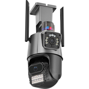 语音报警监控器来人自动抓拍播报提醒店铺用家用户外无线摄像头