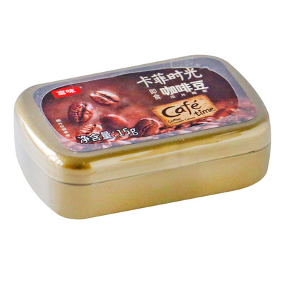 卡菲时光经典原味即食可嚼咖啡糖