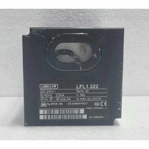 Landis  Gyr LFL1.322 220240v Serie 02 Gas Burner Control