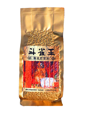 斗雀王提性壮膘饲料打彩手工唱鸟