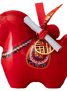 2026年马年吉祥物摆件