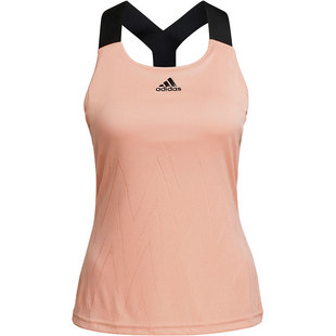 Adidas阿迪达斯网球裙女网球服24年法网运动背心H31426 GS4940