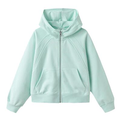 巴拉巴拉女童外套中大童卫衣开衫儿童连帽上衣2026春装新款童装潮