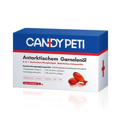 Candypeti磷虾油美毛减少掉毛