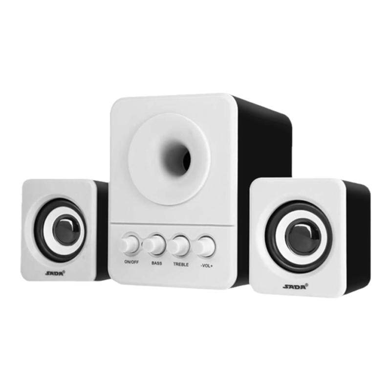 赛达迷你喇叭惠州桌面低音炮2.1