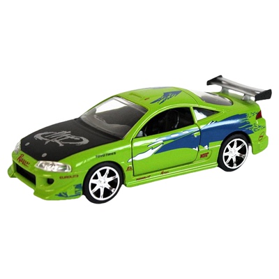 JadaToys 1:32 速度与激情 1995 三菱 Eclipse 合金车模摆件