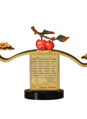 造型合金材质桌面摆件