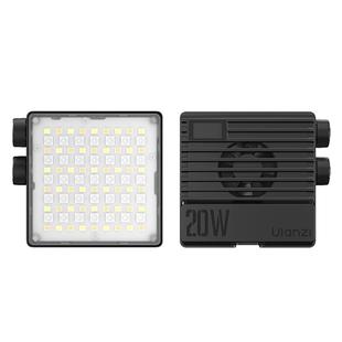 Ulanzi优篮子 20W迷你RGB补光灯便携全彩口袋豆腐灯手持摄影灯相机手机拍照便携式发丝led直播柔光打光灯LE20