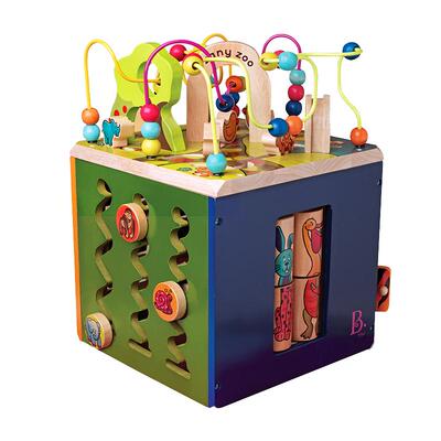 B.比乐木立方儿童开心农场百宝箱