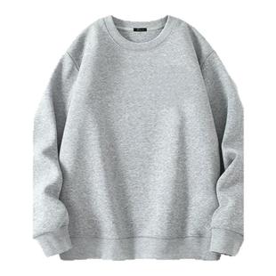 服装纸样裁剪图1905款男秋冬韩版宽松圆领卫衣样板图diy11设计