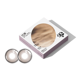 优瞳恋空美瞳日抛10片婚礼毕业彩色隐形眼镜中小直径女旗舰店正品