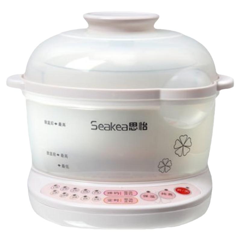 Seakea/思怡 YYD-9A 电炖锅 隔水白瓷全自动电炖盅 BB煲汤煮粥锅