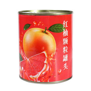 权焠帮红西柚果粒罐头西柚粒红柚颗粒奶茶店专用商用固体杨枝甘露