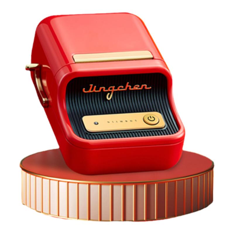 精臣家用标签机新年春联福字贴纸