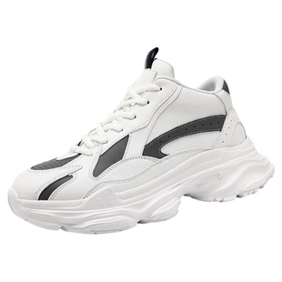 女鞋2026新款春季今年流行爆款ins潮百搭学生增高厚底老爹鞋男