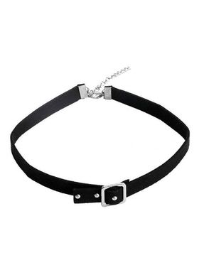 朋克风皮质choker颈链项圈