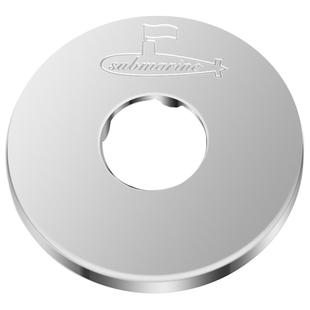 潜水艇角阀水龙头装饰盖不锈钢墙洞口遮丑盖子水管道遮挡加大堵孔