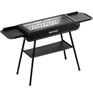 BLACKDOG黑狗烧烤架家用户外烤肉桌子便携庭院围炉不锈钢烧烤炉子
