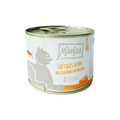 德国mjamjam单一肉源主食猫罐头