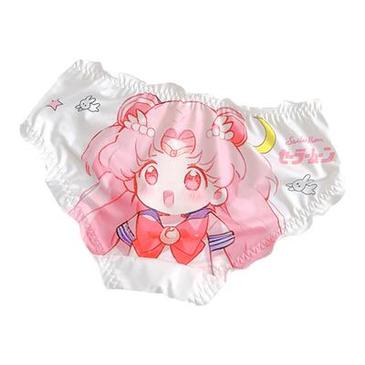 可爱日系二次元内裤牛奶丝滑