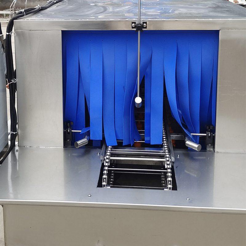 全自动连续周转筐洗筐机烘干洗筐机食品塑料框洗框机设备批发,清洗/食品/商业设备,洗筐机,淘宝优惠券,粉丝福利购,淘宝优惠卷